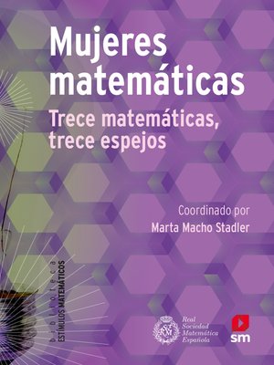 cover image of Mujeres matemáticas